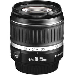 Canon EF-S 18mm-55mm f/3.5-5.6 Autofocus Zoom Lens